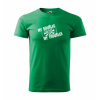 Malfini triko s potiskem Troubles green Malfini triko s potiskem Troubles green