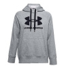 Under Armour Rival Fleece Logo šedá Under Armour Rival Fleece Logo šedá