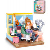 SLUBAN Mini Handcraft Studentský pokoj 216 dílků + 1 figurka STAVEBNICE SLUBAN Mini Handcraft Studentský pokoj 216 dílků + 1 figurka STAVEBNICE