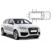 Slnečné clony na okná - AUDI Q7 (2006-2015) - Komplet sada Slnečné clony na okná - AUDI Q7 (2006-2015) - Komplet sada