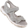 Comfortable Rieker W RKR674 gray sandals (193939) RED 37