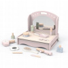 Drevený toaletný stolík pre dievčatko + príslušenstvo Drevený toaletný stolík pre dievčatko + príslušenstvo