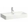 Laufen Umyvadlo Val 75x42 cm otvor pro baterii uprostřed H8102850001041 Laufen Umyvadlo Val 75x42 cm otvor pro baterii uprostřed H8102850001041