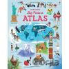 Big Picture Atlas Atlases Emily Bone, Dan Taylor Hardcover Big Picture Atlas Atlases Emily Bone, Dan Taylor Hardcover