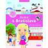 Zuzka Bratislava – Město plné samolepek - Potužníková Ema Zuzka Bratislava – Město plné samolepek - Potužníková Ema