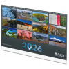 Nástenný kalendár Amazing Planet 2026 Nástenný kalendár Amazing Planet 2026