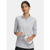 Under Armour Women's T-shirt Tech 1/2 Zip- Twist - Women's šedá L Under Armour 196885502545 Under Armour Women's T-shirt Tech 1/2 Zip- Twist - Women's šedá L Under Armour 196885502545