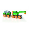 Brio 33698 Vagón + žeriav Brio 33698 Vagón + žeriav
