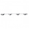 Nimco Čtyřháček Bormo chrom BR1110826 Nimco Čtyřháček Bormo chrom BR1110826