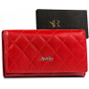 Peňaženka - Rovicky Portfólio Prírodná koža Červená R-RD-07-GCL-Q-3813 R-Women's Product (Dámska peňaženka Cavaldi vyrobená z pokožky Pasné zastávky RFID)