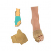 Bandáž HealMed Hallux valgus - béžová Bandáž HealMed Hallux valgus - béžová