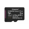 Kingston Canvas Select Plus/Micro SDXC/1TB/UHS-I U3 / Class 10 Kingston Canvas Select Plus/Micro SDXC/1TB/UHS-I U3 / Class 10