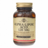 Výživový doplnok Solgar Alpha-Lipoic Acid kapsuly 60 ks Výživový doplnok Solgar Alpha-Lipoic Acid kapsuly 60 ks