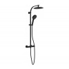| Schütte 60076 - Sprchová sada s termostatickou batériou MADURA FRESH čierna | 60076 | Schütte 60076 - Sprchová sada s termostatickou batériou MADURA FRESH čierna | 60076