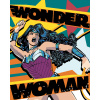ZUTY Maľovanie podľa čísel - WONDER WOMAN KRIČÍ PLAGÁT Rámovanie: vypnuté plátno na rám, Rozmer: 40x50 cm ZUTY Maľovanie podľa čísel - WONDER WOMAN KRIČÍ PLAGÁT Rámovanie: vypnuté plátno na rám, Rozmer: 40x50 cm
