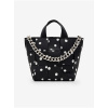 Čierna dámska vzorovaná kabelka Desigual New Splatter Valdivia čierna | biela One size DESIGUAL 8445110510704 Čierna dámska vzorovaná kabelka Desigual New Splatter Valdivia čierna | biela One size DESIGUAL 8445110510704