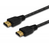 SAV SAVIO CL-194 HDMI kábel 1,5 m, čierny, pozlátené konektory, verzia 2.0 high speed, ethernet/3D SAV SAVIO CL-194 HDMI kábel 1,5 m, čierny, pozlátené konektory, verzia 2.0 high speed, ethernet/3D