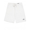 Alpha Industries pánske teplákové šortky Basic Short SL II pastel grey melange Veľkosť: XL, Farba: šedá Alpha Industries pánske teplákové šortky Basic Short SL II pastel grey melange Veľkosť: XL, Farba: šedá