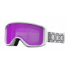 Lyžiarske okuliare GIRO SAGEN WHITE MONOGRAM, sklo AMBER PINK Lyžiarske okuliare GIRO SAGEN WHITE MONOGRAM, sklo AMBER PINK