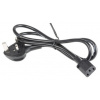 Napájecí šňůra 5 m, Černá, A: Rovný, B: BS1363 Polyvinylchlorid, 250 V RS PRO Napájecí šňůra 5 m, Černá, A: Rovný, B: BS1363 Polyvinylchlorid, 250 V RS PRO