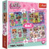 TREFL Puzzle LOL Surprise: Zoznámte sa s bábikami 4v1 (35,48,54,70 dielikov) TREFL Puzzle LOL Surprise: Zoznámte sa s bábikami 4v1 (35,48,54,70 dielikov)