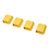 Revtec Konektor XT-60PB pozlátený, samec (4 ks) Revtec Konektor XT-60PB pozlátený, samec (4 ks)