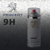 PEUGEOT 9H GRIS THORIUM metalická barva Sprej 400ml PEUGEOT 9H GRIS THORIUM metalická barva Sprej 400ml