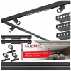 LED magnetický lištový systém 2x 1m lišta + 2x šošovkové svietidlo + 3x bodové svietidlo LED magnetický lištový systém 2x 1m lišta + 2x šošovkové svietidlo + 3x bodové svietidlo