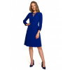 Dámske šaty S325 Royal Blue - Stylove 2XL Královská modř Dámske šaty S325 Royal Blue - Stylove 2XL Královská modř