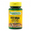 Veganicity Vitamín B12 50 µg metylkobalamin 90 tablet Veganicity Vitamín B12 50 µg metylkobalamin 90 tablet