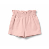 Tchibo - Detské šortky v štýle paper bag - pre dievčatá - veľ. 86/92 - farba: ružová Tchibo - Detské šortky v štýle paper bag - pre dievčatá - veľ. 86/92 - farba: ružová