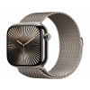Apple Watch Series 10 42mm Cellular Přírodní titan s přírodním milánským tahem Apple Watch Series 10 42mm Cellular Přírodní titan s přírodním milánským tahem