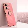 Gumený kryt XINLI Ring na Xiaomi Redmi Note 13 - Hlohová červená Gumený kryt XINLI Ring na Xiaomi Redmi Note 13 - Hlohová červená
