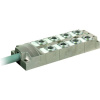 Murrelektronik Murr Elektronik 8000-58515-4011000 aktívny box senzor / aktor tienený rozdeľovač M12 s kovovým závitom 1 ks; 8000-58515-4011000