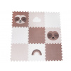 Hracia penová puzzle podlaha 9 dielov HNEDÝ LEŇOCHOD do detskej izby Hracia penová puzzle podlaha 9 dielov HNEDÝ LEŇOCHOD do detskej izby