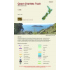 Queen Charlotte Track - turistická mapa Queen Charlotte Track - turistická mapa