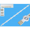 LED podsvietenie 460mm, 8 D-LED pre LCD TV 50 LED podsvietenie 460mm, 8 D-LED pre LCD TV 50