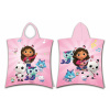 Jerry Fabrics Plážová osuška pončo Gabbys Dollhouse 02 50x115 cm Jerry Fabrics Plážová osuška pončo Gabbys Dollhouse 02 50x115 cm