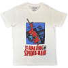 Tričko Marvel - The Amazing Spider-Man Lunge Biela XL Tričko Marvel - The Amazing Spider-Man Lunge Biela XL