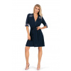 Dámsky župan Hamana Helen navy blue Farba: Modrá - tmavo, Veľkosť: L/XL Dámsky župan Hamana Helen navy blue Farba: Modrá - tmavo, Veľkosť: L/XL