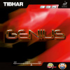 Tibhar poťah Genius - červená, 2,0mm Tibhar poťah Genius - červená, 2,0mm