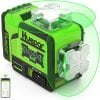 10,8V univerzálny PRO 8 line zelená laserová úroveň bluetooth 10,8V univerzálny PRO 8 line zelená laserová úroveň bluetooth