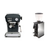 Ascaso Dream ONE, Anthracite + Stone Espresso Pebble, chrome Ascaso Dream ONE, Anthracite + Stone Espresso Pebble, chrome
