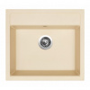 Sinks Solo 560 Granitový drez bez odkvapkávača, 56x51cm, sahara, ACRSO56051050 Sinks Solo 560 Granitový drez bez odkvapkávača, 56x51cm, sahara, ACRSO56051050