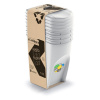 Prosperplast Odpadkový kôš SORTIBOX 4 x 35 l popolavý IKWB35S4-427C Prosperplast Odpadkový kôš SORTIBOX 4 x 35 l popolavý IKWB35S4-427C