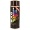 MAXI COLOR AKRYLOVÁ FARBA S FINÁLNYM LESKLÝM LAKOM V SPREJI, RAL8017 Objem: 400ml MAXI COLOR AKRYLOVÁ FARBA S FINÁLNYM LESKLÝM LAKOM V SPREJI, RAL8017 Objem: 400ml