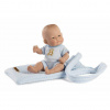 Guca New Born chlapček realistická bábika bábätko s celovinylovým telom - 25 cm Guca New Born chlapček realistická bábika bábätko s celovinylovým telom - 25 cm
