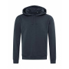 STEDMAN SIDE POCKET HOODIE SELECT ST5630 / Unisex mikina s bočnými vreckami - polnočná modrá L STEDMAN SIDE POCKET HOODIE SELECT ST5630 / Unisex mikina s bočnými vreckami - polnočná modrá L