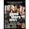 Rockstar North Grand Theft Auto IV - Complete Edition (PC) Rockstar Key 10000010696013