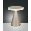 FABAS NEUTRA TABLE LAMP GOLD MATT H.270 3386-35-225 FABAS NEUTRA TABLE LAMP GOLD MATT H.270 3386-35-225